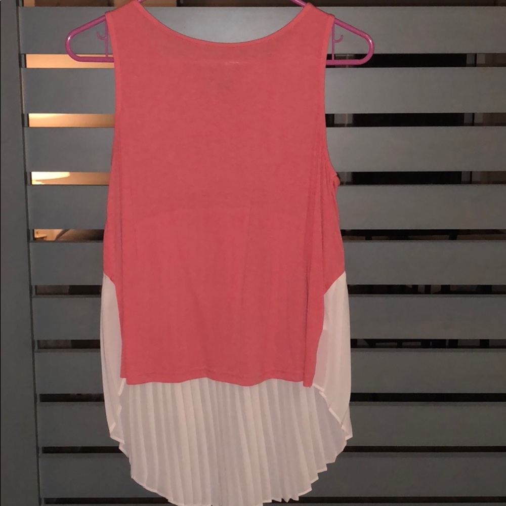 Pink blouse
